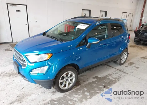 2019 Ford Ecosport Se from USA, damaged, VIN MAJ6S3GL4KC289218